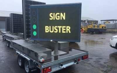 SignBuster units delivered to Gatwick